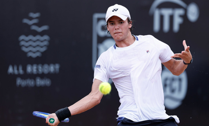 Also on Tuesday, Livas Damazio from Mato Grosso will make his debut in the main draw. Coming from the qualifying rounds, he will face American Benjamin Saltman.