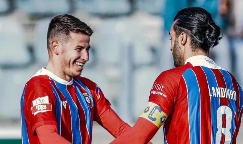 Léo Teixeira still doesn't know, however, when he will be able to return to training with the northern team.