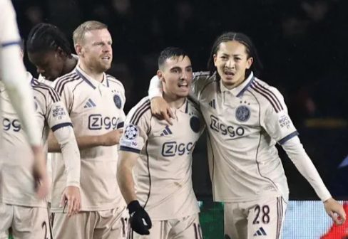 Ajax earns its first points