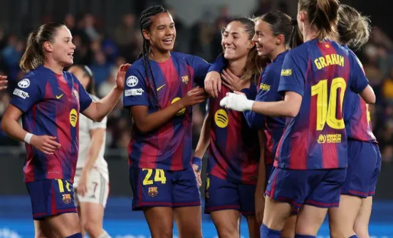 Women's Champions League: Benfica loses in Barcelona and is eliminated from the competition.