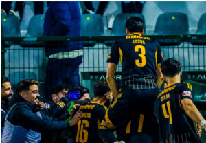L. Lourosa FC puts in fifth place.