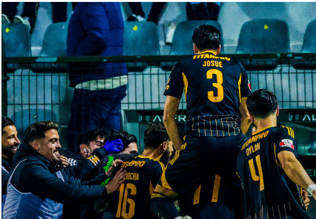 L. Lourosa FC puts in fifth place.