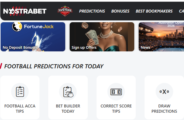 Profitable NostraBet Predictions