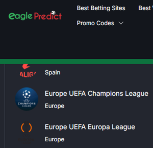 Profitable EaglePredict Predictions