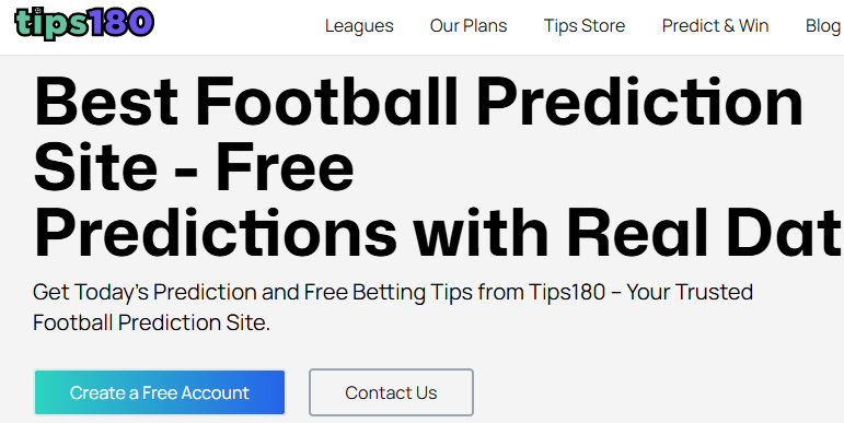 Profitable Tip180 Predictions