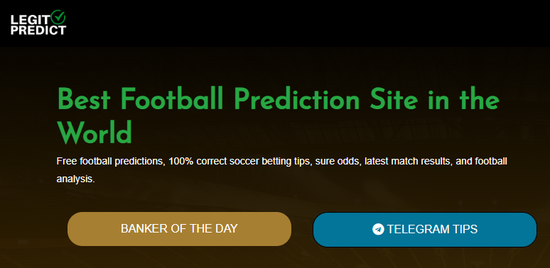 legit prediction tomorrow sure wins