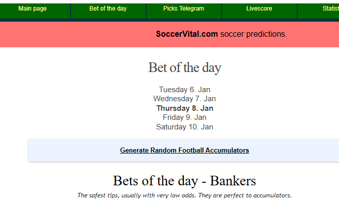 Discover how Profitable SoccerVital predictions compare with Predictz, ZuluBet, SoccerVista, and other soccer prediction platforms. Honest fan style breakdown with tips.