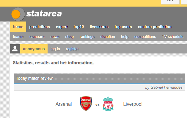 Profitable Statarea predictions