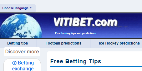 Profitable Vitibet Predictions