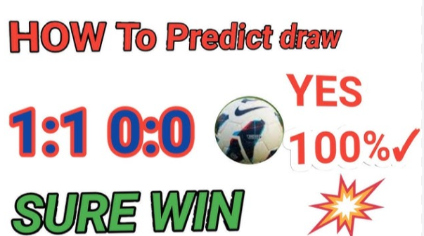How to Predict Draws in Football