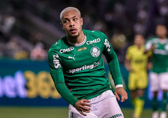 Palmeiras rules out problem with Vitor Roque and updates injury list.