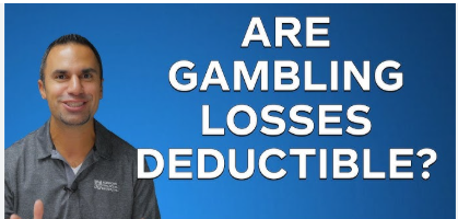 Are Gambling Losses Deductible