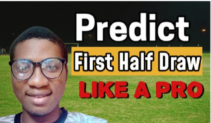 Profitable First Half Draw Predictions