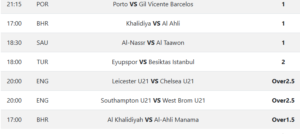 boom football prediction
