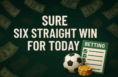 Sure Straight Win Predictions for Today