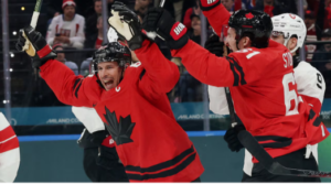 olympic hockey standings