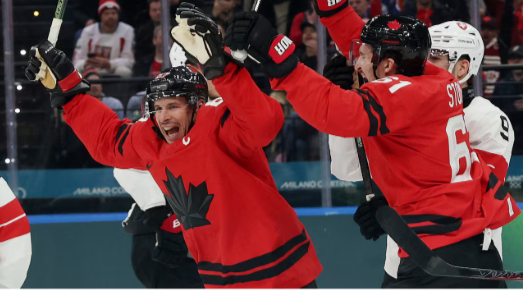 olympic hockey standings