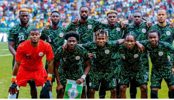 nigeria national football team vs benin national football team standings