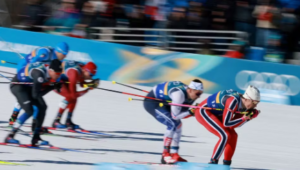 Freestyle skiing