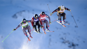 Freestyle Skiing Men's Ski Cross Equipes Pontos