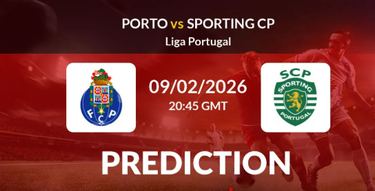 FC Porto vs Sporting Lisbon Prediction