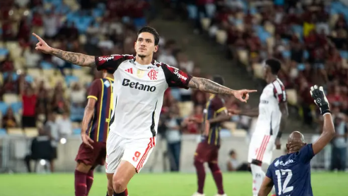 Protests at Maracanã before and after the game.