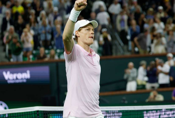 First serve was decisive for Sinner to defeat João Fonseca; see the numbers.