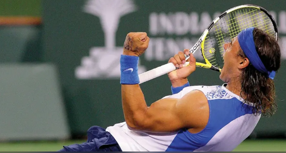 Djokovic and Nadal 19 years ago