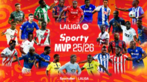Spanish La Liga Top 5 Teams & Players Playing in April