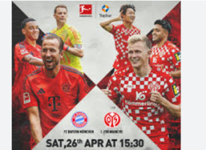 German Bundesliga Top 5 Teams & Players Playing in April