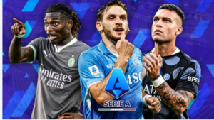Italian Serie A Top 5 Teams & Players Playing in April