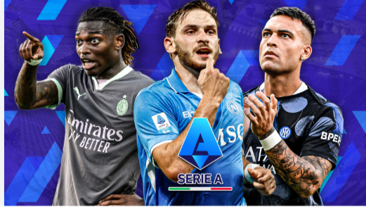 Italian Serie A Top 5 Teams & Players Playing in April