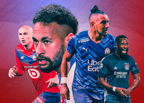 French Ligue 1 Top 5 Teams & Players Playing in April