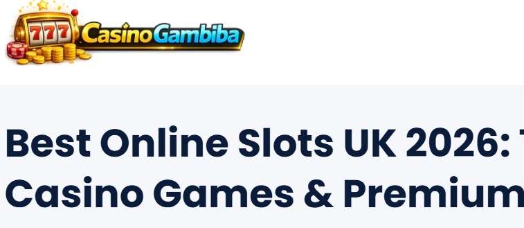 Where can I play the best online slots UK?