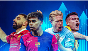top 5 teams playing on april