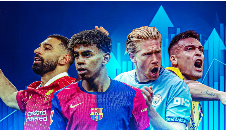 top 5 teams playing on april