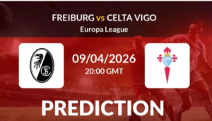 Predictions for the SC Freiburg vs. Celta Vigo game on Thursday, 4/7/2026