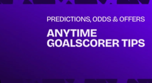 Anytime Goalscorer Prediction