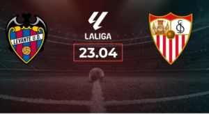 Prediction and betting tips for Levante vs Sevilla | 23 April 2026