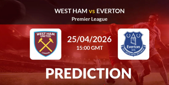 Predictions for West Ham United vs Everton